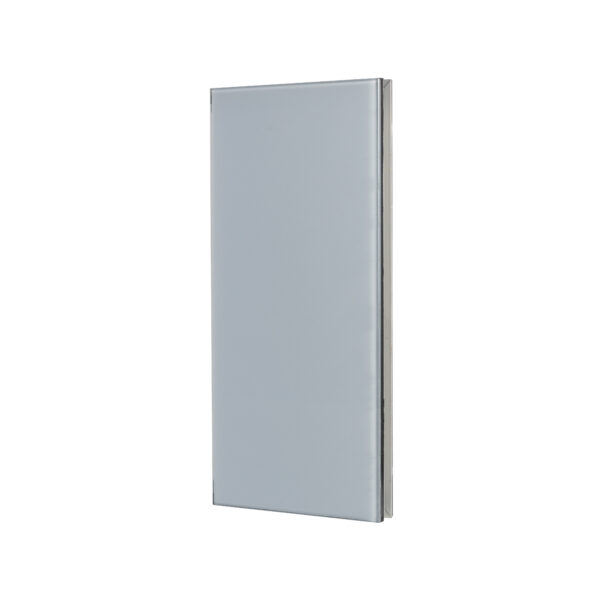Gemailleerd glas panelen structureel